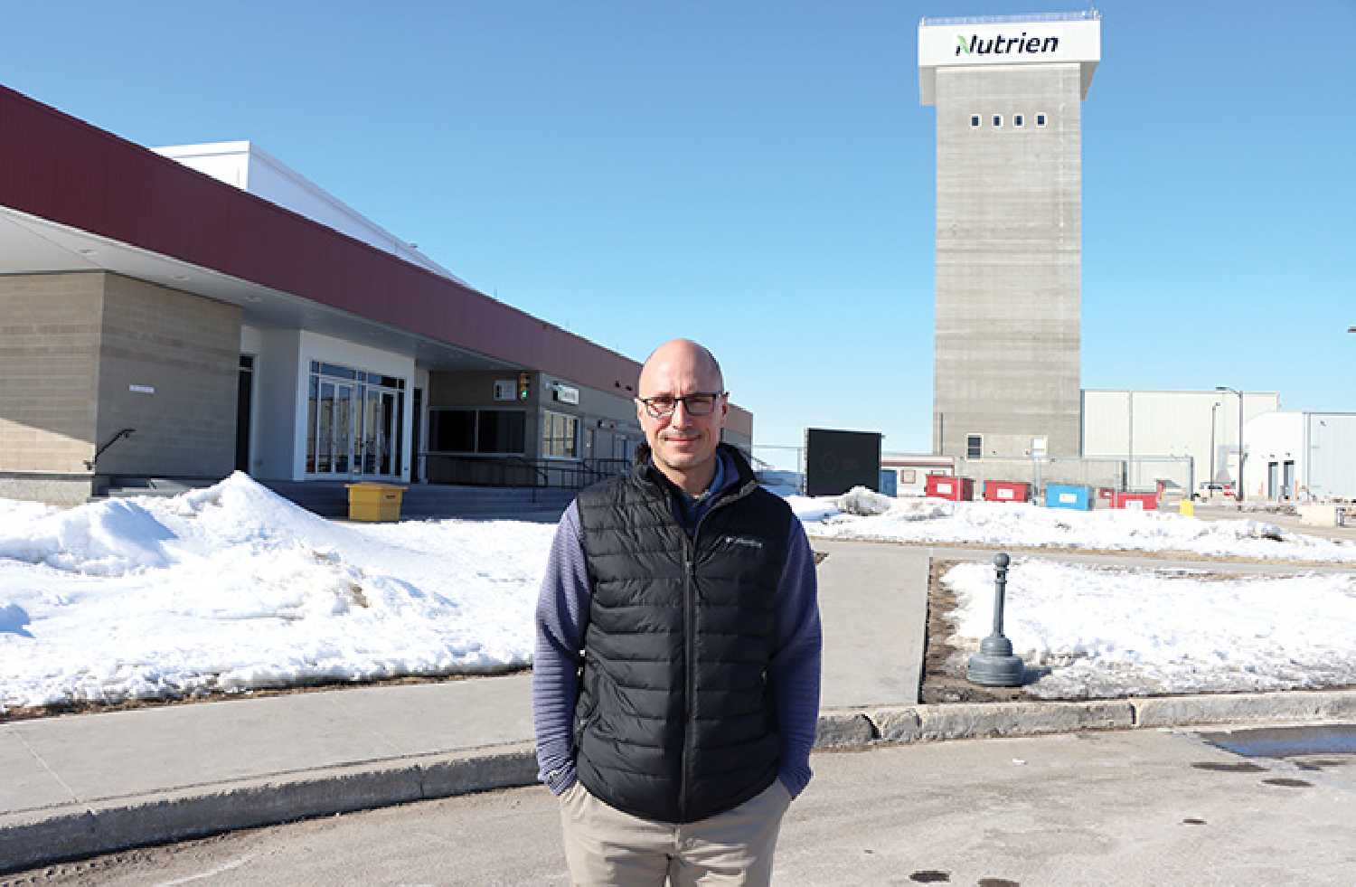 Justin Young has been working at Nutrien�s Rocanville mine for 12 years, and was recently announced as the new General Manager for the site.